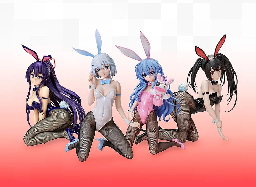 Date A Live - Scale Figure - Origami Tobiichi (Bunny Ver.)