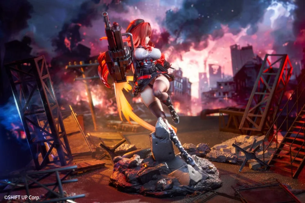 NIKKE - Scale Figure - Rapi (Red Hood) (Deluxe Edition)