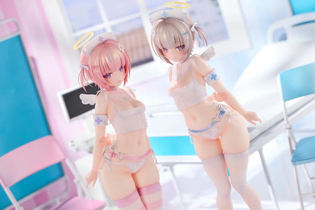 Kuma 4go - Scale Figure - Suzu & Nagi (Set)