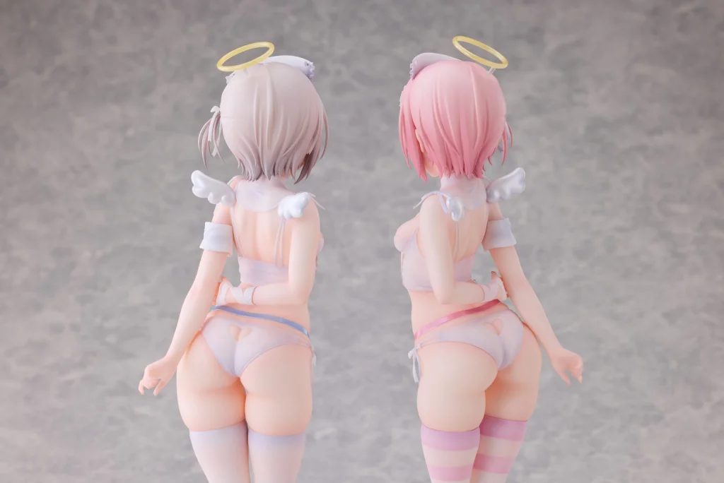 Kuma 4go - Scale Figure - Suzu & Nagi (Set)