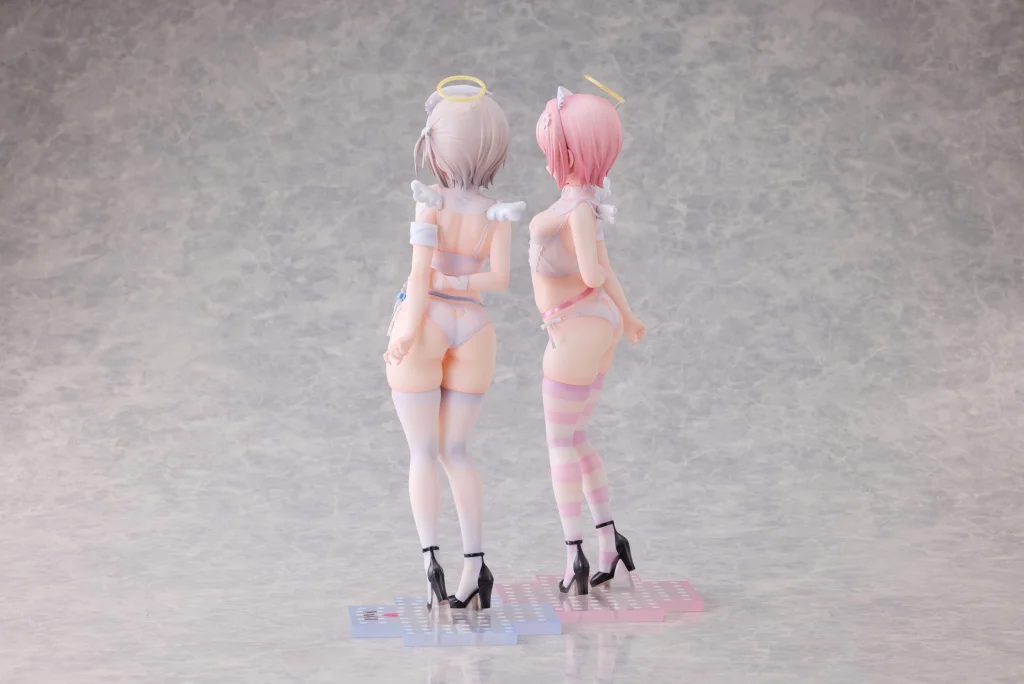Kuma 4go - Scale Figure - Suzu & Nagi (Set)