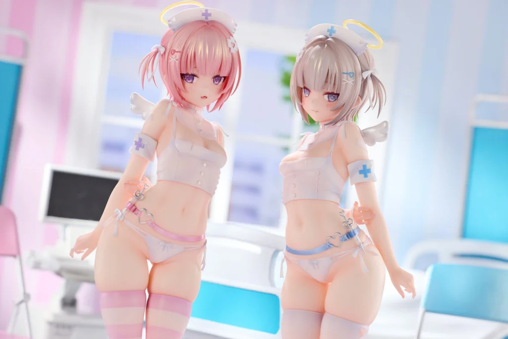 Kuma 4go - Scale Figure - Suzu & Nagi (Set)