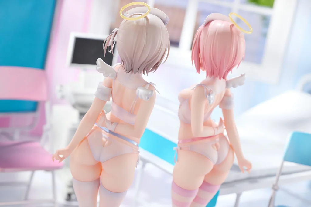 Kuma 4go - Scale Figure - Suzu & Nagi (Set)