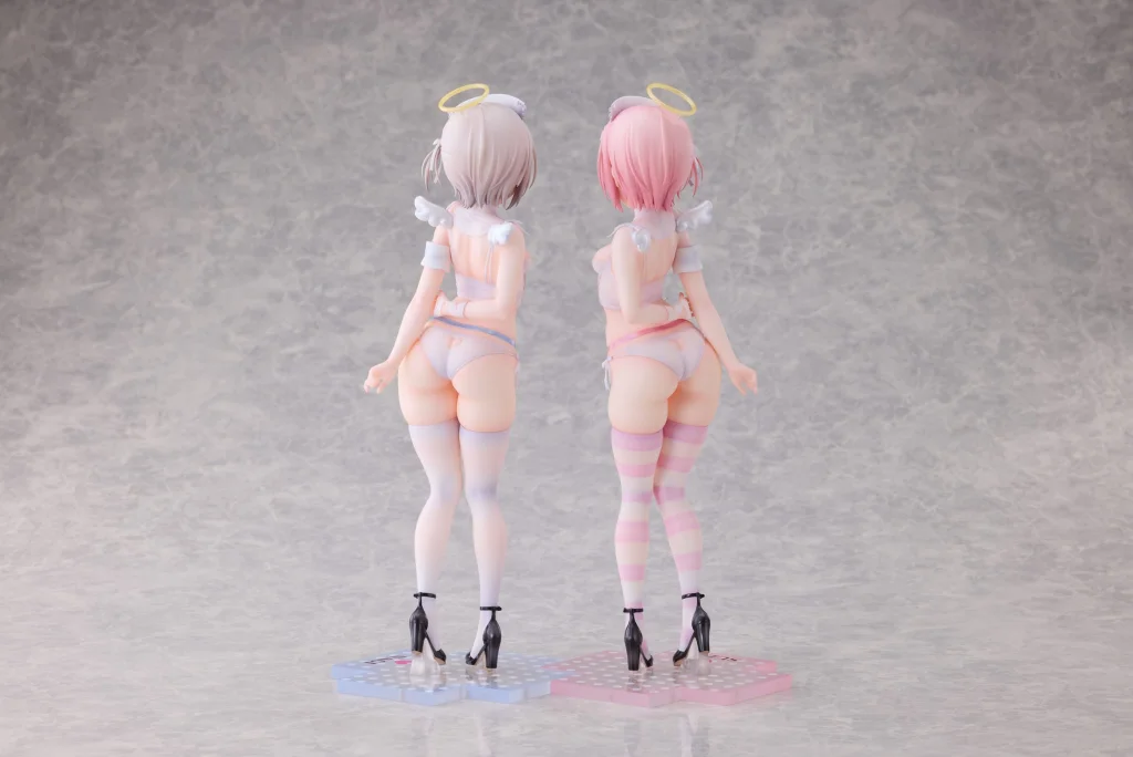 Kuma 4go - Scale Figure - Suzu & Nagi (Set)