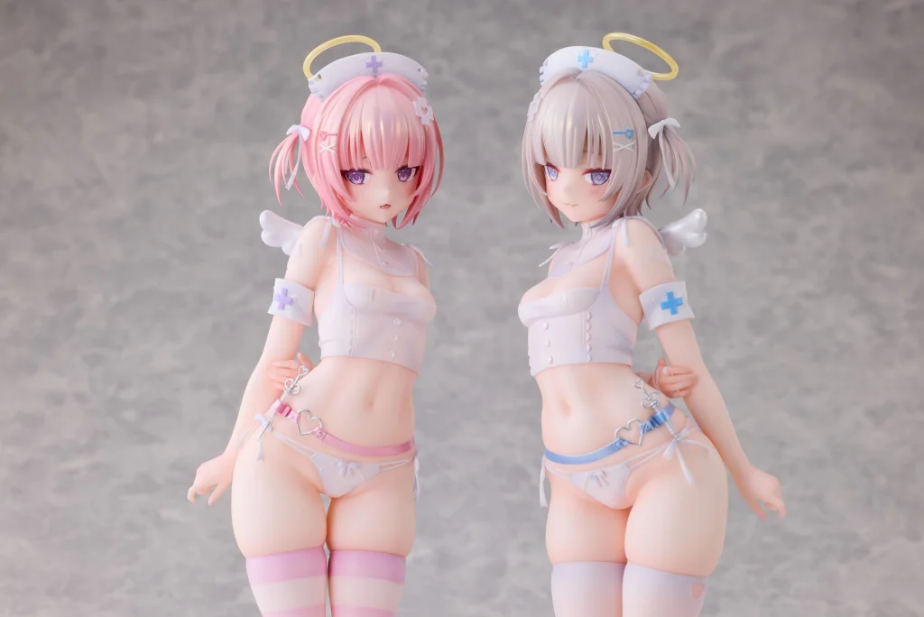 Kuma 4go - Scale Figure - Suzu & Nagi (Set)