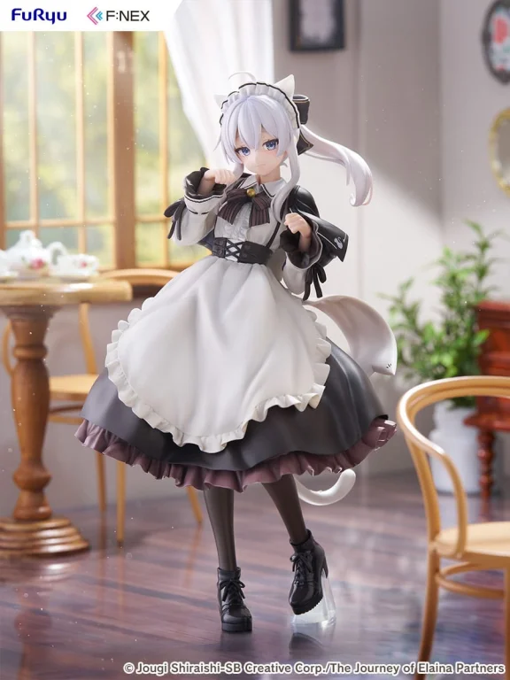 Wandering Witch - F:NEX - Elaina (Cat Ear Cafe Ver.)