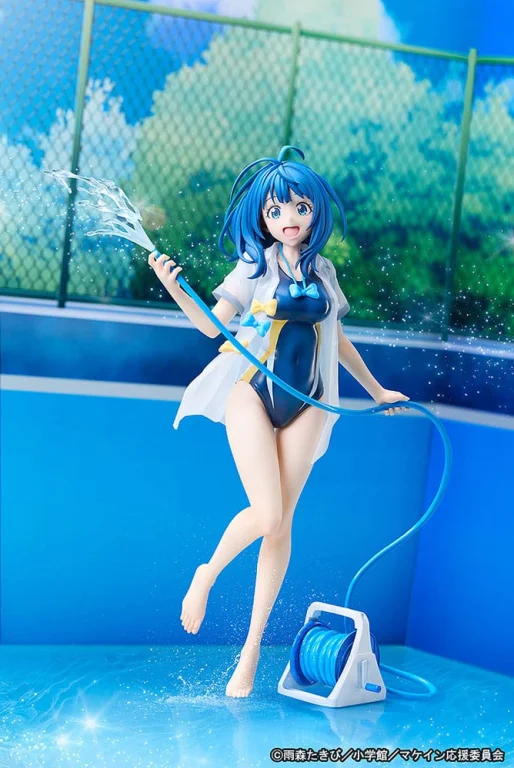 Makeine - Scale Figure - Anna Yanami (School Swimsuit Ver.)