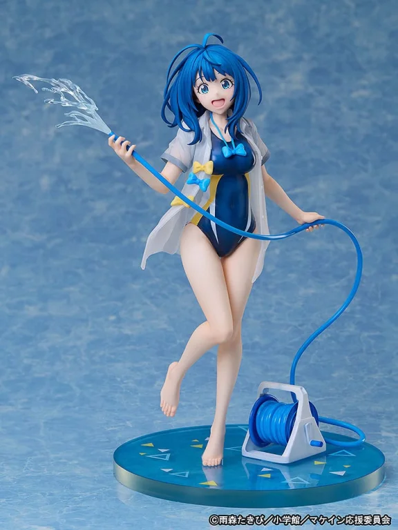 Makeine - Scale Figure - Anna Yanami (School Swimsuit Ver.)
