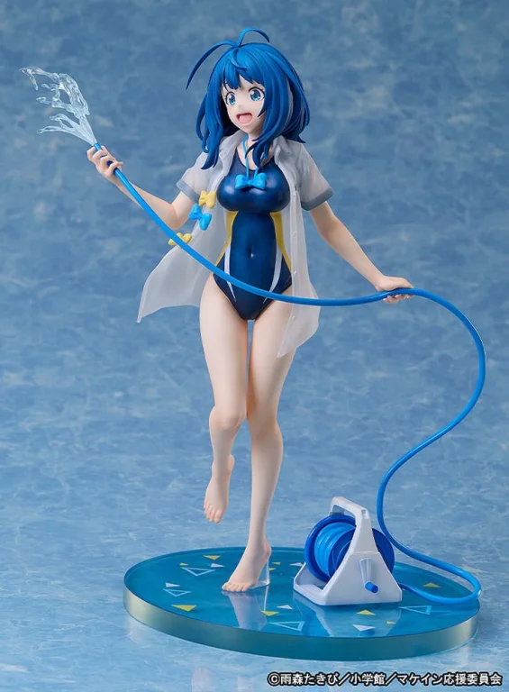 Makeine - Scale Figure - Anna Yanami (School Swimsuit Ver.)