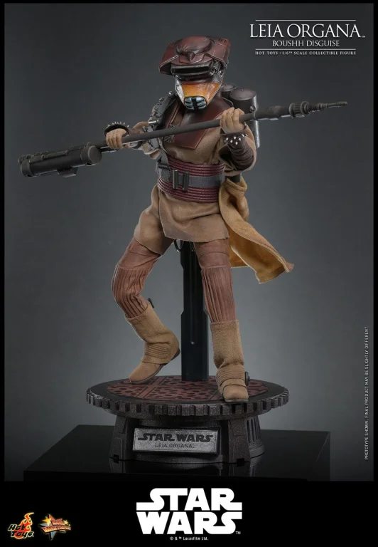 Star Wars - Scale Action Figure - Leia Organa (Boushh Disguise)