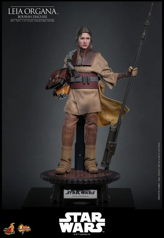 Star Wars - Scale Action Figure - Leia Organa (Boushh Disguise)