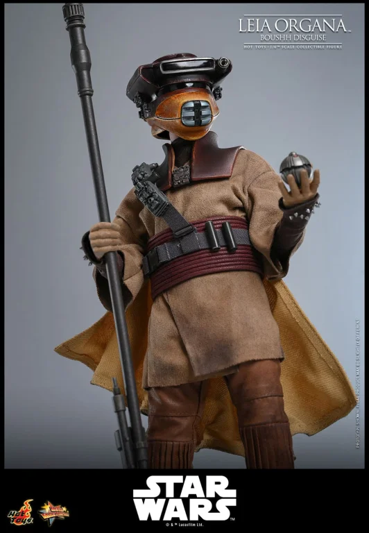 Star Wars - Scale Action Figure - Leia Organa (Boushh Disguise)