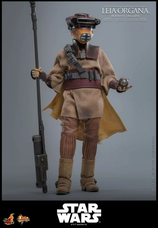 Star Wars - Scale Action Figure - Leia Organa (Boushh Disguise)