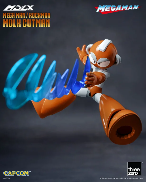 Mega Man - MDLX - Cutman