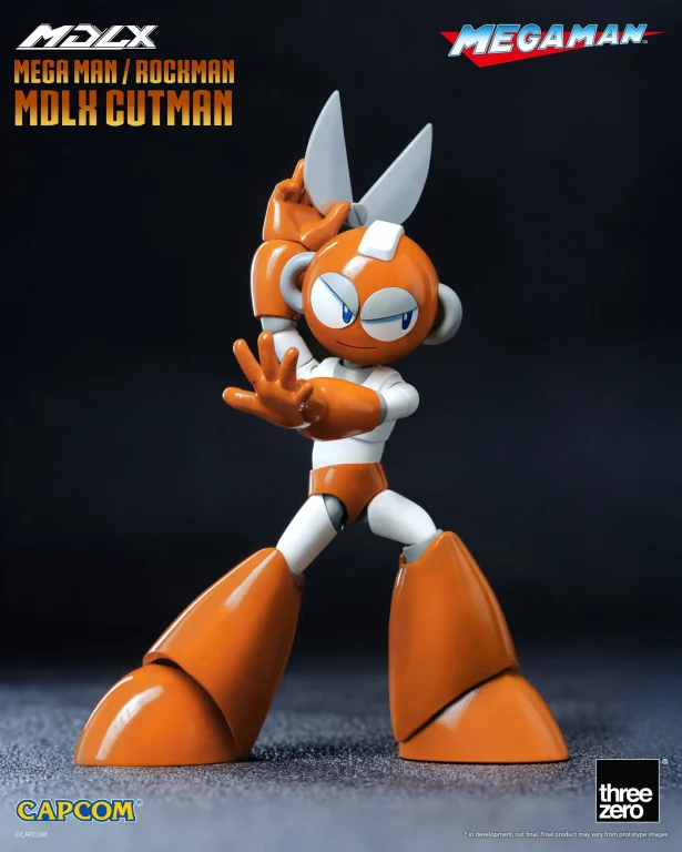 Mega Man - MDLX - Cutman