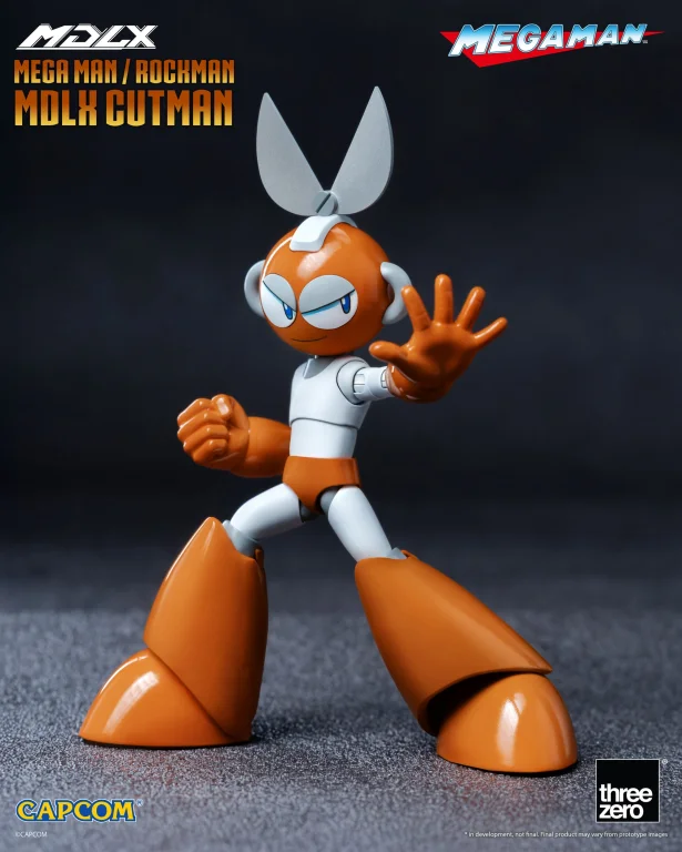 Mega Man - MDLX - Cutman