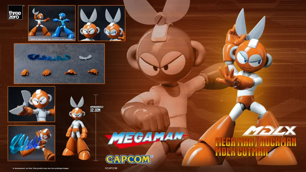 Mega Man - MDLX - Cutman
