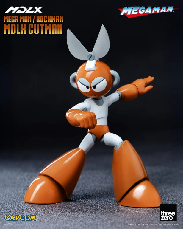 Mega Man - MDLX - Cutman