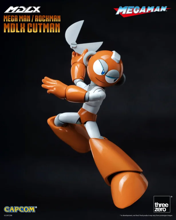 Mega Man - MDLX - Cutman