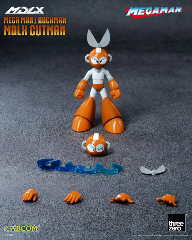 Mega Man - MDLX - Cutman