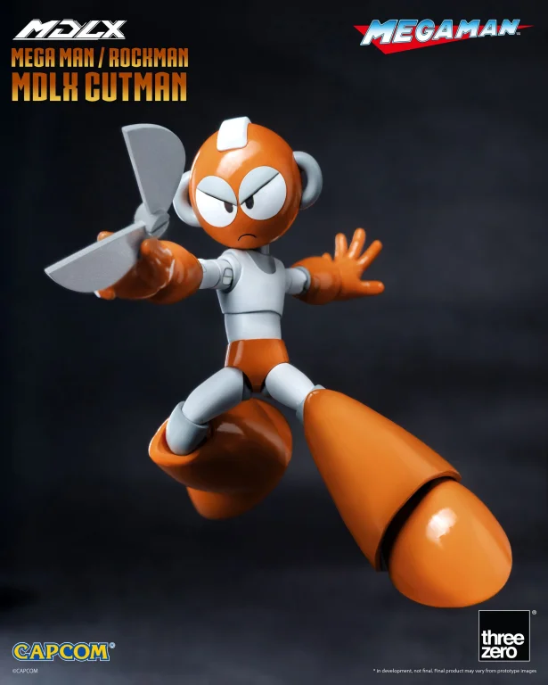 Mega Man - MDLX - Cutman