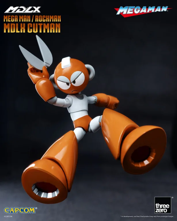 Mega Man - MDLX - Cutman