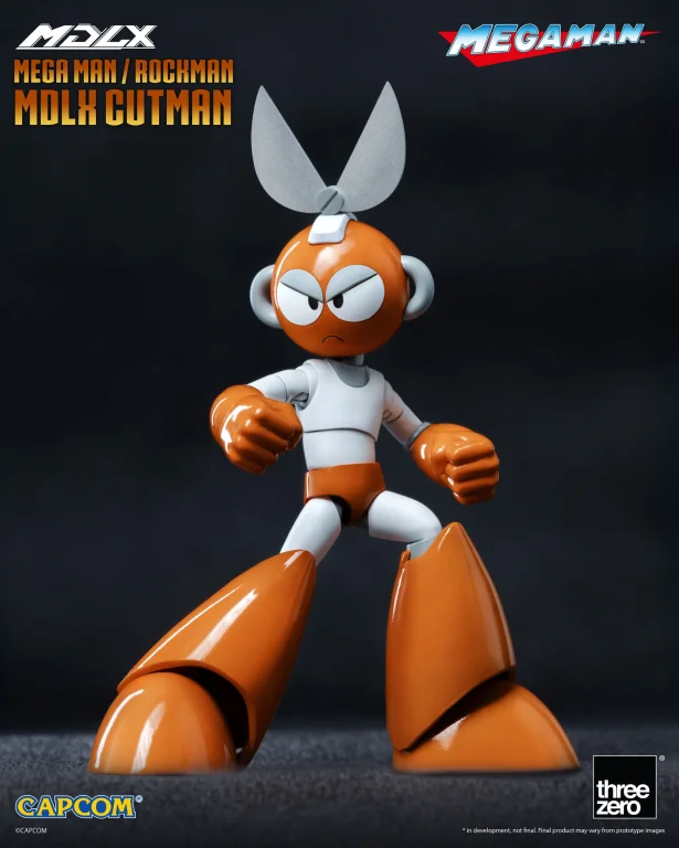 Mega Man - MDLX - Cutman