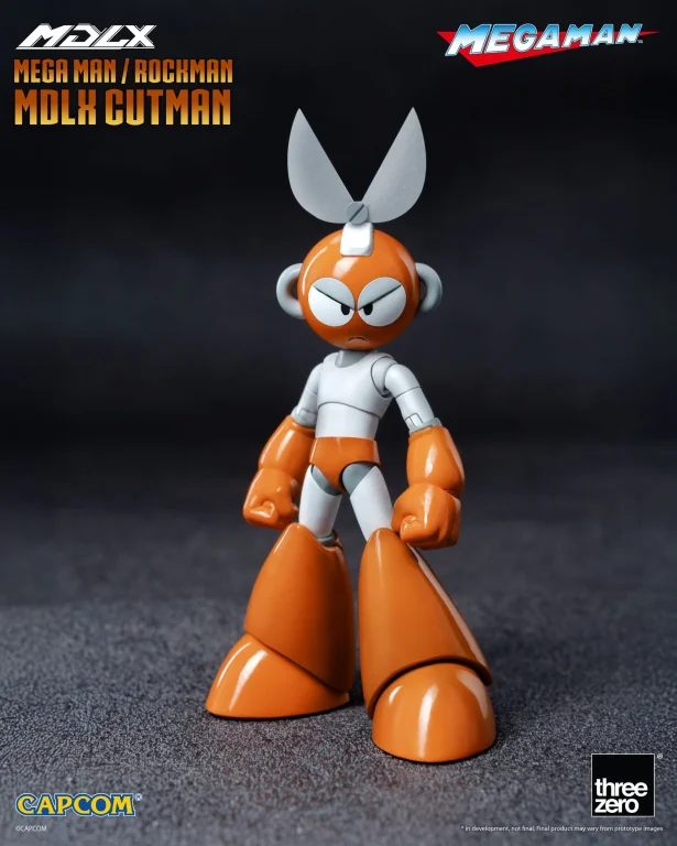 Mega Man - MDLX - Cutman
