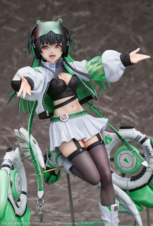 Idolmaster - Scale Figure - Fuyuko Mayuzumi (AXGRIT Ver.)