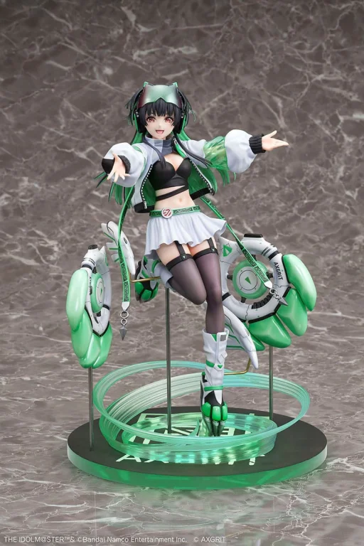 Idolmaster - Scale Figure - Fuyuko Mayuzumi (AXGRIT Ver.)