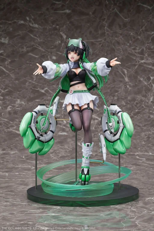 Idolmaster - Scale Figure - Fuyuko Mayuzumi (AXGRIT Ver.)