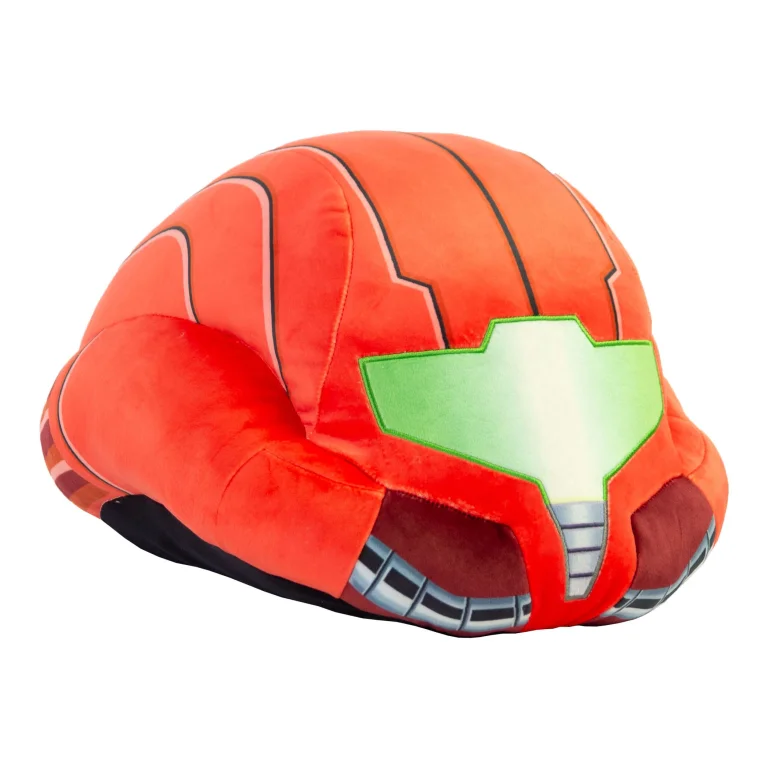 Metroid - Mocchi-Mocchi Pl&uuml;sch - Samus Helmet