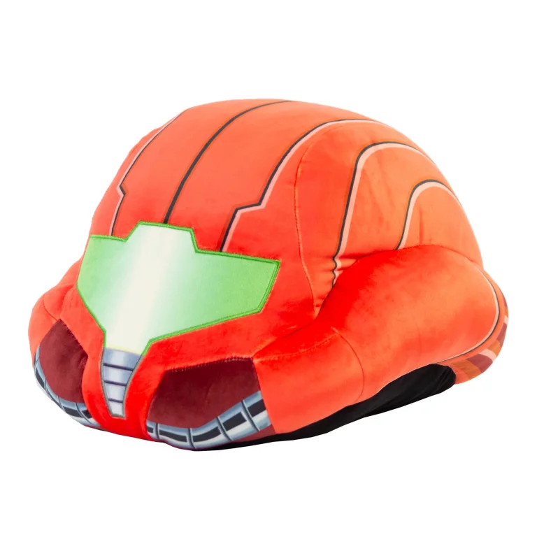 Metroid - Mocchi-Mocchi Pl&uuml;sch - Samus Helmet