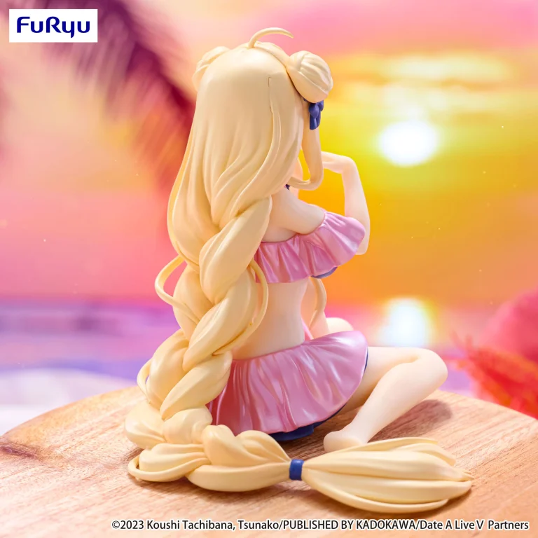Date A Live - Noodle Stopper Figure - Mukuro Hoshimiya (Swimsuit Pastel Pink ver.)