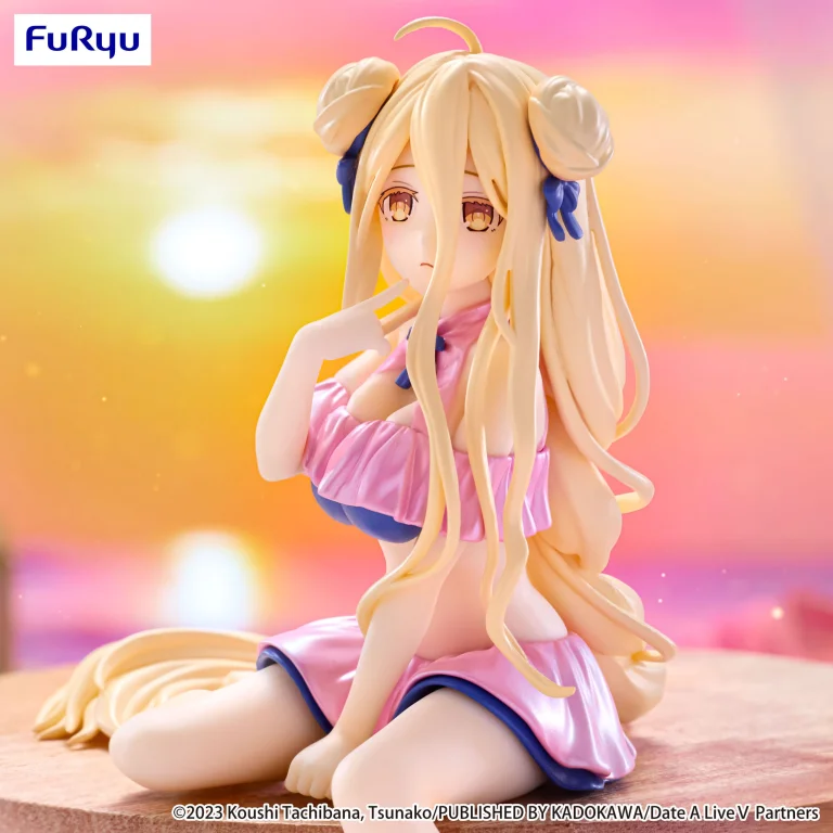 Date A Live - Noodle Stopper Figure - Mukuro Hoshimiya (Swimsuit Pastel Pink ver.)