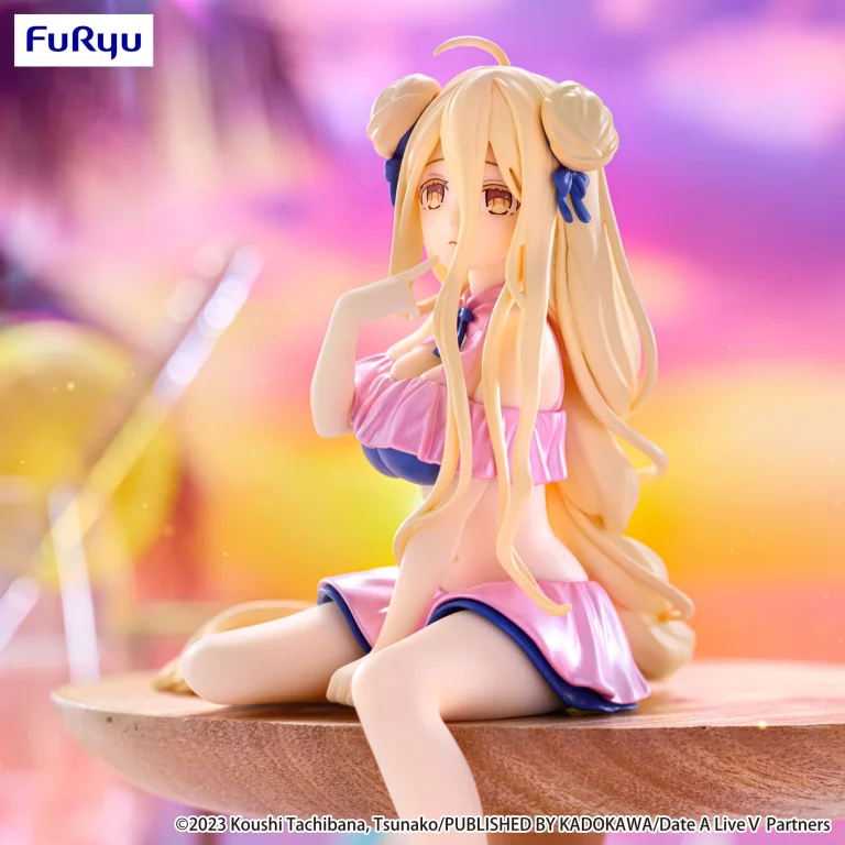 Date A Live - Noodle Stopper Figure - Mukuro Hoshimiya (Swimsuit Pastel Pink ver.)