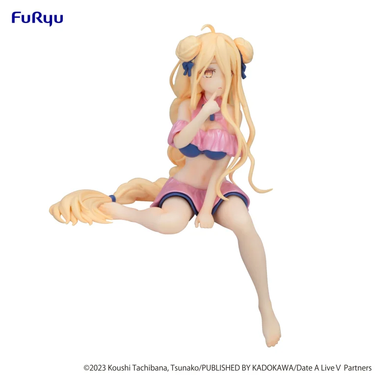 Date A Live - Noodle Stopper Figure - Mukuro Hoshimiya (Swimsuit Pastel Pink ver.)