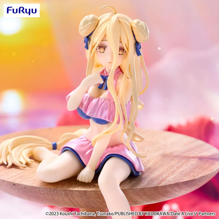 Date A Live - Noodle Stopper Figure - Mukuro Hoshimiya (Swimsuit Pastel Pink ver.)