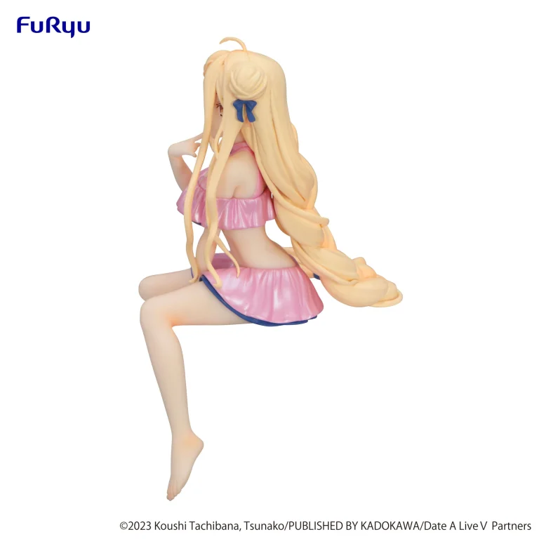 Date A Live - Noodle Stopper Figure - Mukuro Hoshimiya (Swimsuit Pastel Pink ver.)