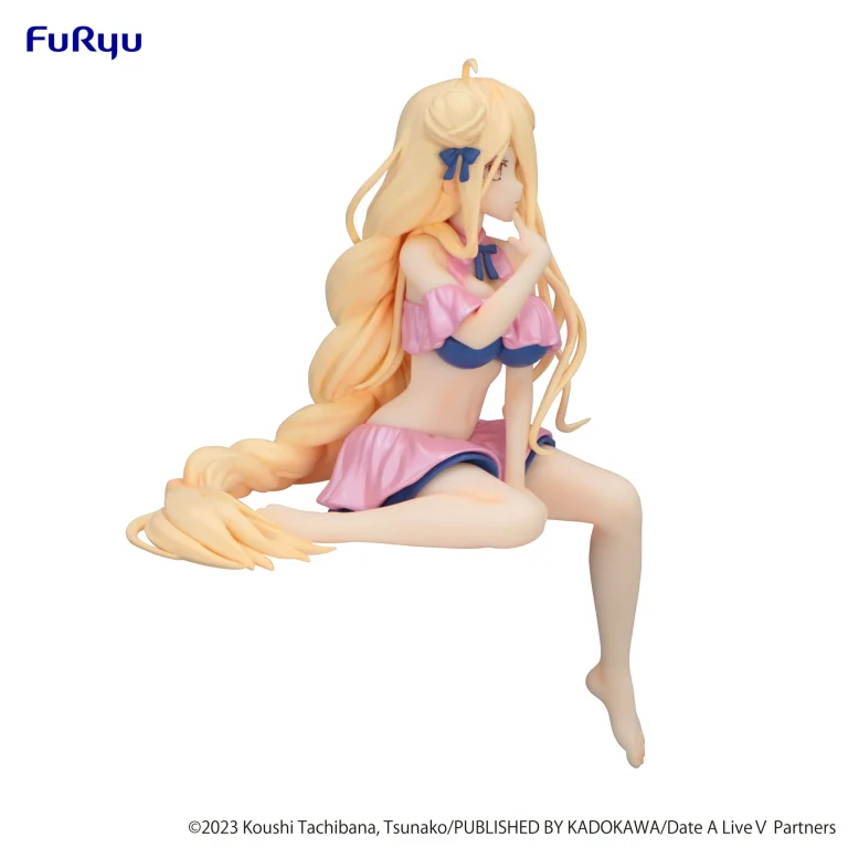 Date A Live - Noodle Stopper Figure - Mukuro Hoshimiya (Swimsuit Pastel Pink ver.)