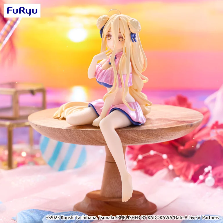 Date A Live - Noodle Stopper Figure - Mukuro Hoshimiya (Swimsuit Pastel Pink ver.)