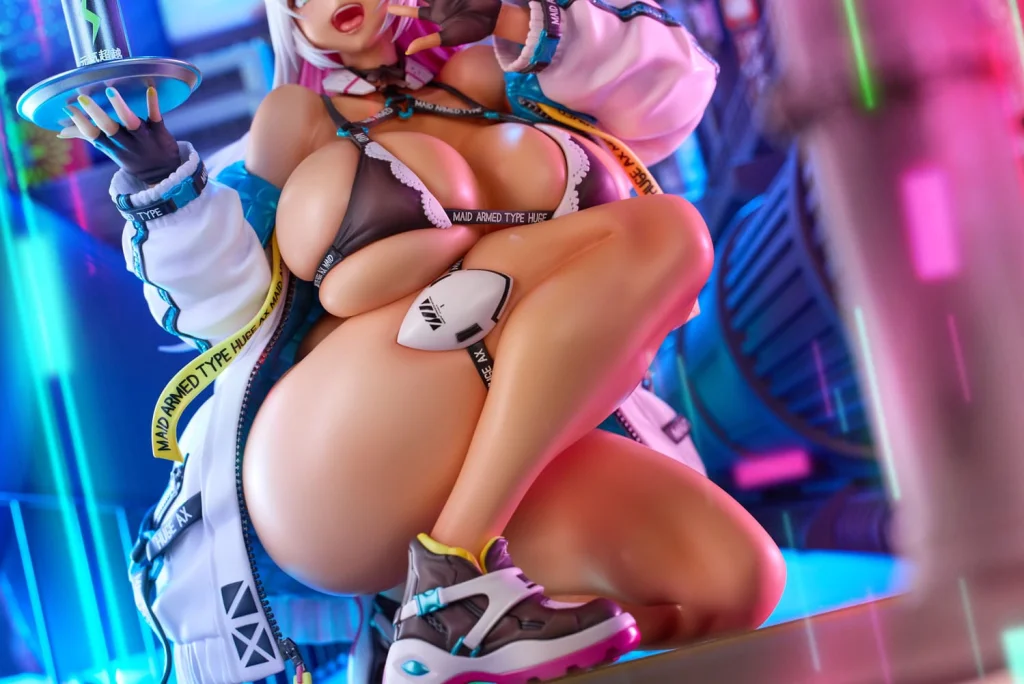 Meido-Busou - Scale Figure - Ax (Street Ver.) (Pixel Philia Edition)