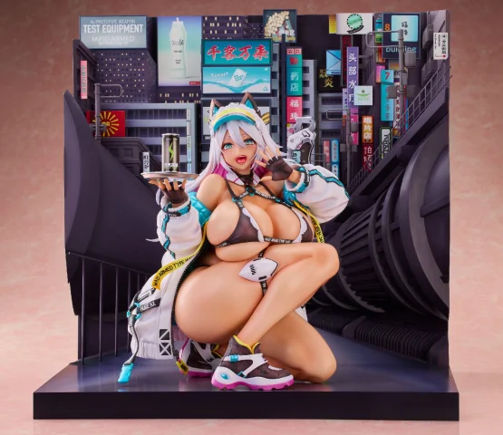 Produktbild zu Meido-Busou - Scale Figure - Ax (Street Ver.) (Pixel Philia Edition)