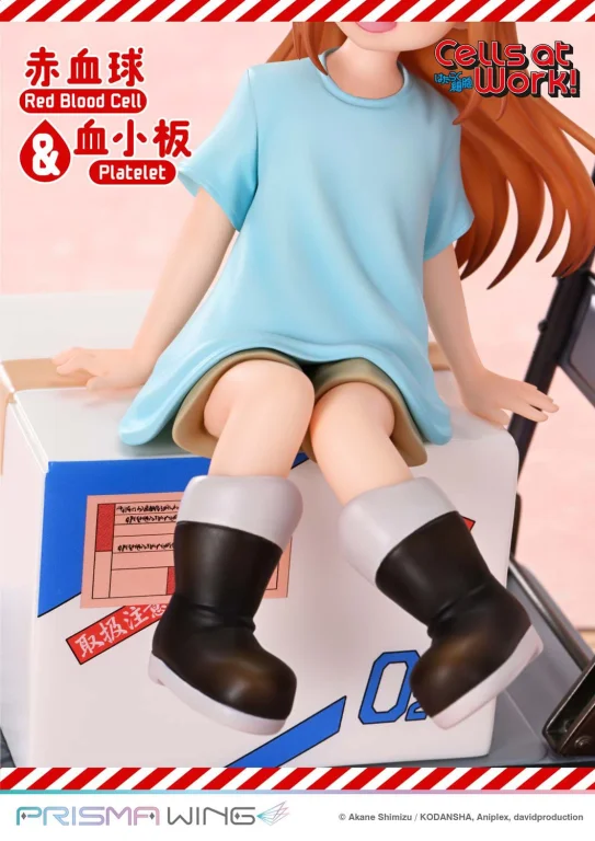 Cells at Work! - PRISMA WING - Red Blood Cell & Platelet