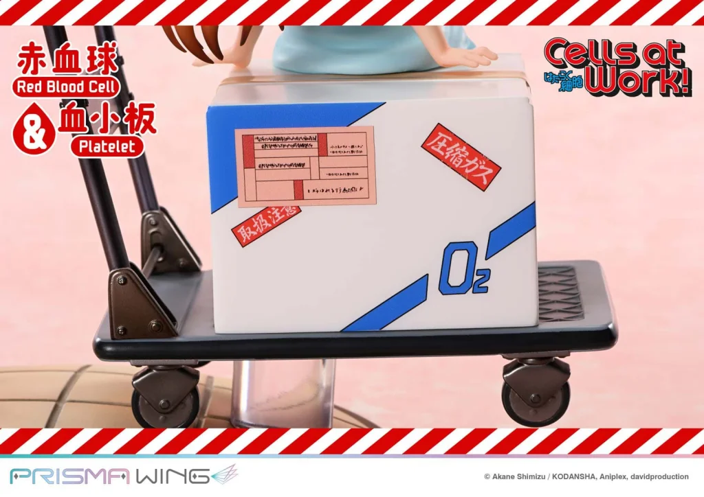 Cells at Work! - PRISMA WING - Red Blood Cell & Platelet