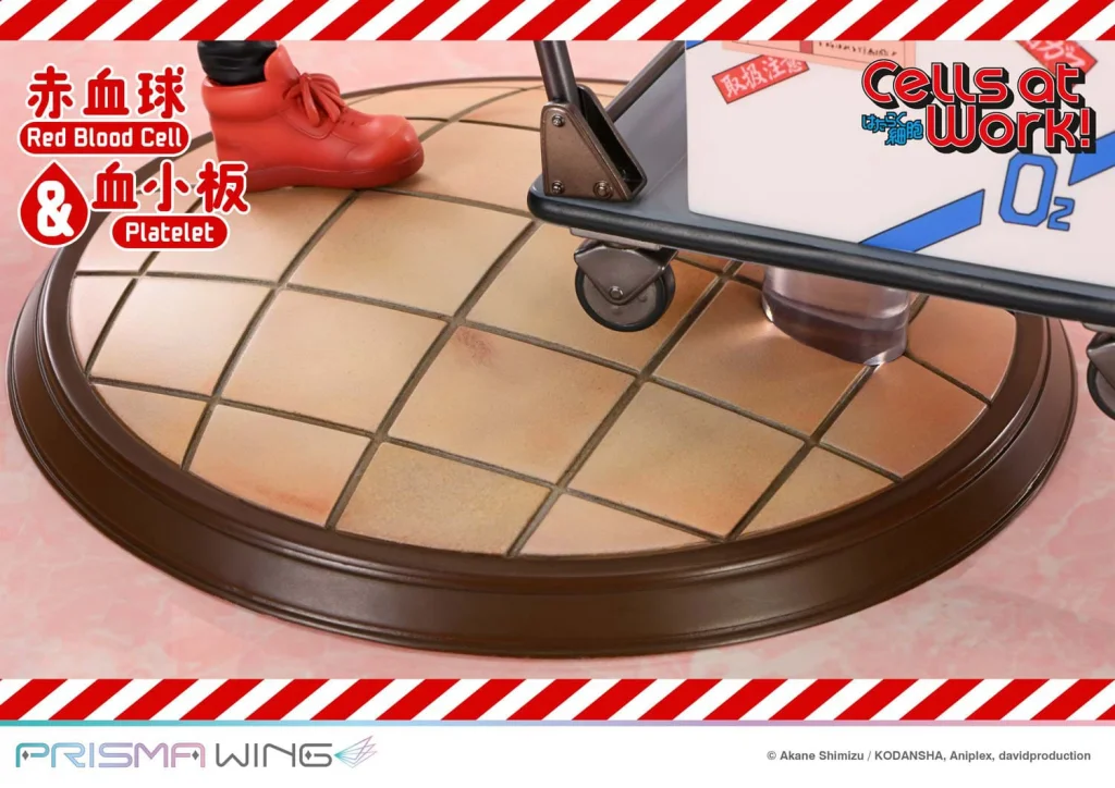 Cells at Work! - PRISMA WING - Red Blood Cell & Platelet