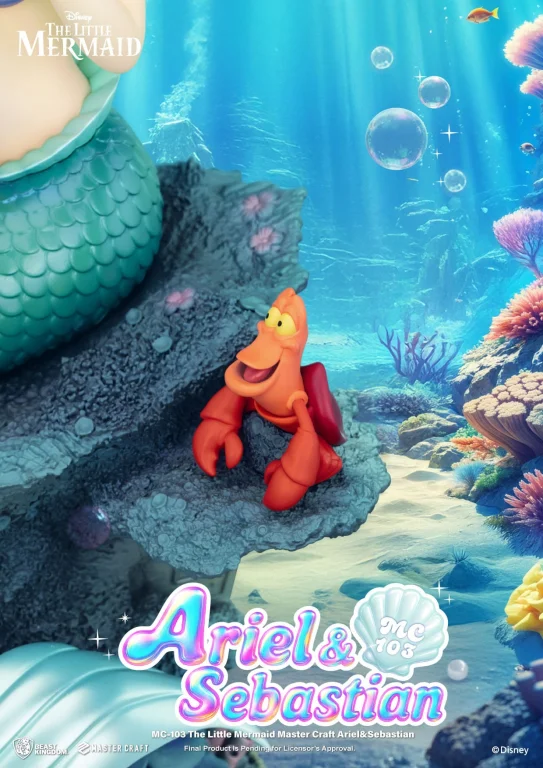 Arielle, die Meerjungfrau - Master Craft - Arielle & Sebastian