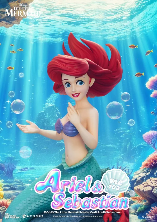 Arielle, die Meerjungfrau - Master Craft - Arielle & Sebastian