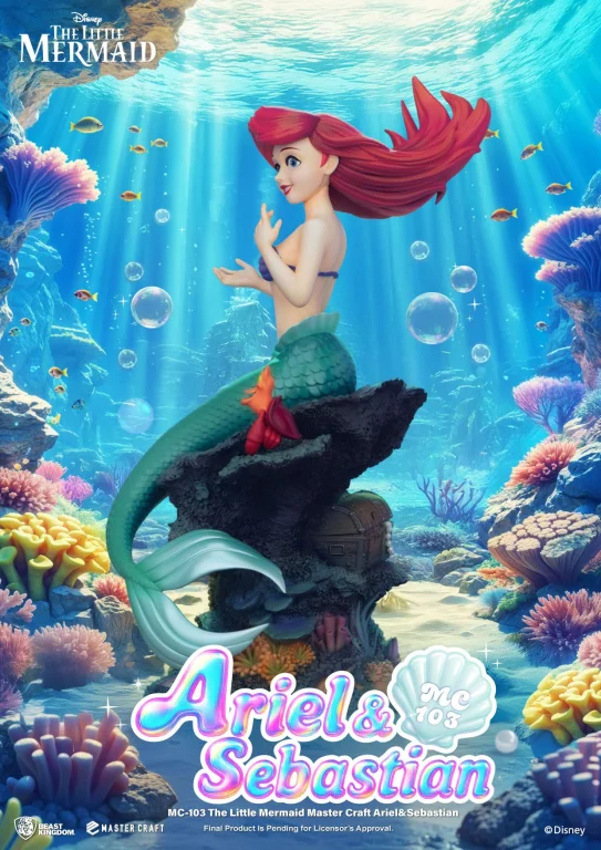 Arielle, die Meerjungfrau - Master Craft - Arielle & Sebastian