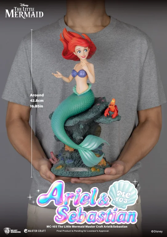 Arielle, die Meerjungfrau - Master Craft - Arielle & Sebastian